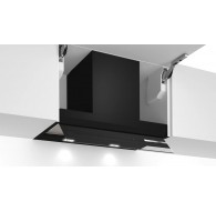Bosch Serie 6 DBB67AM60 cooker hood Built-in Black 460 m³/h