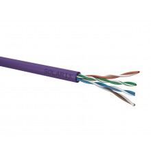 TWISTED PAIR CABLE SOLARIX CAT.5E UTP LSOH Dca SXKD-5E-UTP-LSOH box 305m