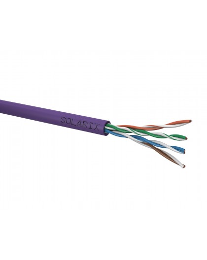 TWISTED PAIR CABLE SOLARIX CAT.5E UTP LSOH Dca SXKD-5E-UTP-LSOH box 305m