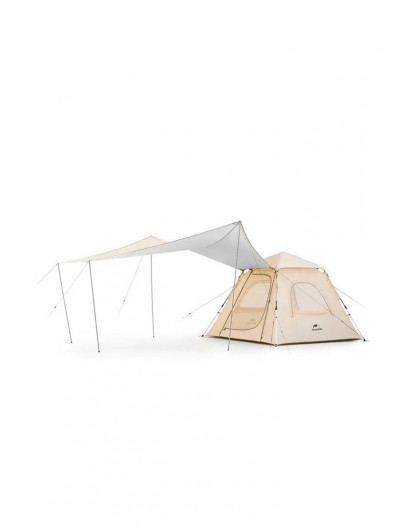 Tent ango 3 vinyl cnk2300zp014-khaki NATUREHIKE