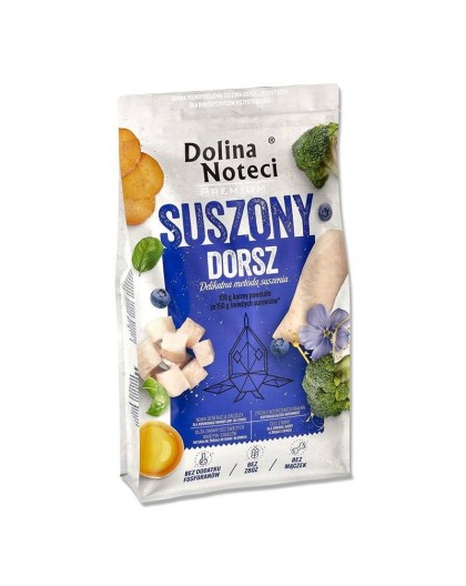 DOLINA NOTECI Premium cod - dried dog food - 9 kg
