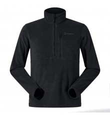 BERGHAUS Prism Half Zip Polartec® Fleece - meeste fliis särk, suurus M (must)