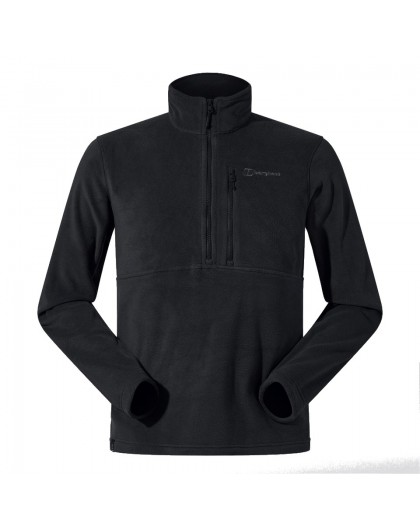 BERGHAUS Prism Half Zip Polartec® Fleece - meeste fliis särk, suurus M (must)