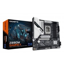 GIGABYTE Z890M GAMING X Motherboard - Supports Intel Core Ultra (Series 2) CPUs, 8+1+2 phases VRM, up to 8800MHz DDR5 (OC), 1xPC