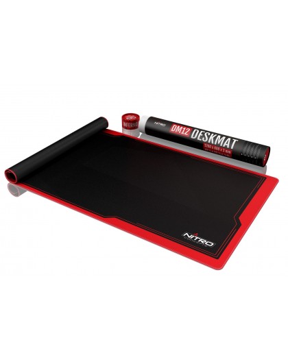 Nitro Concepts DM12 Gaming mouse pad Black, Red