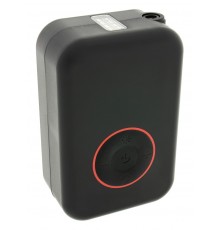 PATONA Electric tire inflator 10.3 bar / 150 PSI Powerbank and LED light Black