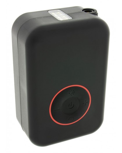 PATONA Electric tire inflator 10.3 bar / 150 PSI Powerbank and LED light Black