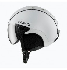 Ski helmet CASCO SP-2 Carbonic Visor White S52-54