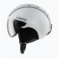 Ski helmet CASCO SP-2 Carbonic Visor White S52-54