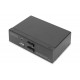 Digitus KVM Switch, 2 Port, Single Display, 4K, HDMI®