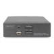 Digitus KVM Switch, 2 Port, Single Display, 4K, HDMI®