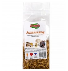 ALEGIA Dried mealworm - treat for rodents - 60g