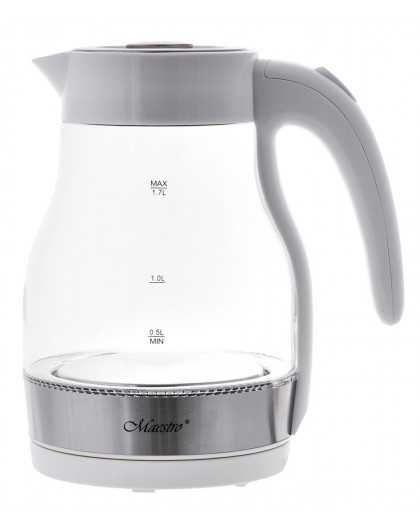 ELECTRIC KETTLE MAESTRO MR-061 WHITE