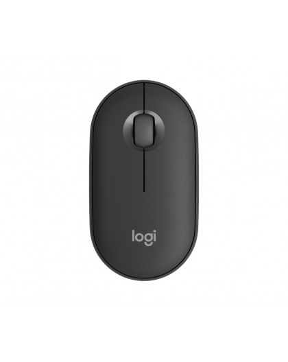 Logitech 910-007015 mouse Travel Ambidextrous RF Wireless + Bluetooth Optical 4000 DPI