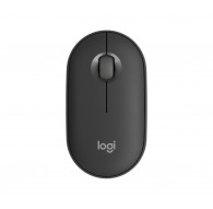 Logitech 910-007015 mouse Travel Ambidextrous RF Wireless + Bluetooth Optical 4000 DPI