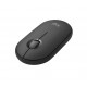 Logitech 910-007015 mouse Travel Ambidextrous RF Wireless + Bluetooth Optical 4000 DPI