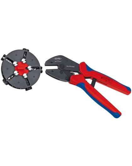 Knipex 97 33 02 cable crimper Crimping tool Blue, Red