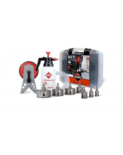 RUBI Easy Gres Plus Kit Drill bit set 7 pc(s)