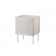 Cama Bedside table 2 pcs SIENA 44,5x40x59 cashmere matt