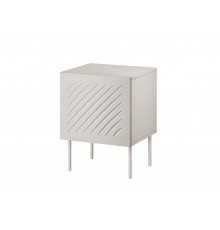 Cama Bedside table 2 pcs SIENA 44,5x40x59 cashmere matt