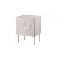 Cama Bedside table 2 pcs SIENA 44,5x40x59 cashmere matt