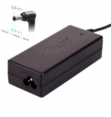 Akyga AK-ND-01 power adapter/inverter Indoor 65 W Black