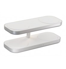 ZENS ZEQC01W/00 mobile device charger Headphones, Smartphone, Smartwatch White AC Wireless charging Fast charging Indoor