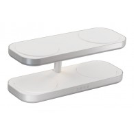 ZENS ZEQC01W/00 mobile device charger Headphones, Smartphone, Smartwatch White AC Wireless charging Fast charging Indoor