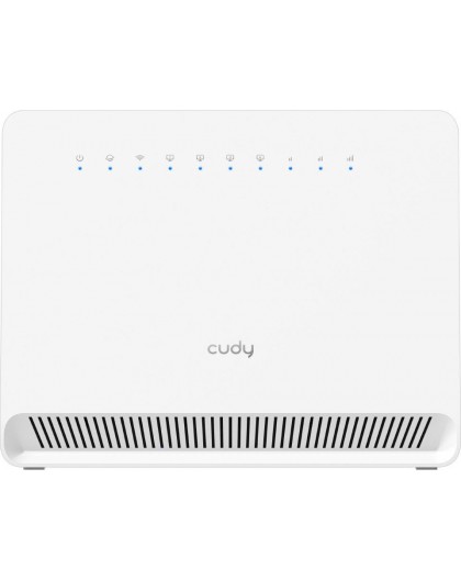 Wireless router CUDY LT400E_EU Wi-Fi 300 Mbps 2.4 GHz 4G LTE SIM