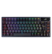 ASUS ROG Azoth keyboard Gaming USB + RF Wireless + Bluetooth QWERTY Black