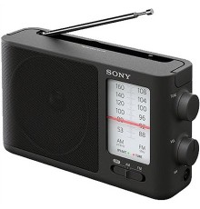 Sony | Analog Radio | ICF-506 | 5 W | Black
