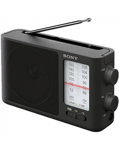 Sony | Analog Radio | ICF-506 | 5 W | Black