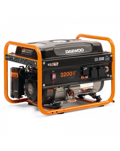 Daewoo GDA 3500 engine-generator Petrol