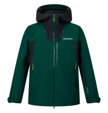 Berghaus Ridge-Seeker GTX Jacket size M green + Berghaus M RIDGE-SEEKER GTX PANT BLK/BLK size 32