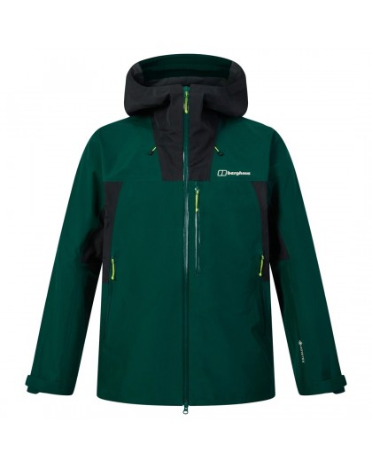 Berghaus Ridge-Seeker GTX Jacket size M green + Berghaus M RIDGE-SEEKER GTX PANT BLK/BLK size 32