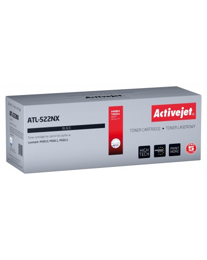 Activejet ATL-522NX toner (replacement for Lexmark 52D2H00 Supreme 25000 pages black)