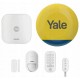 Yale smart alarm starter kit 6 elements - Control unit, Siren, Keypad, Remote control, Motion detector, Window/door detector