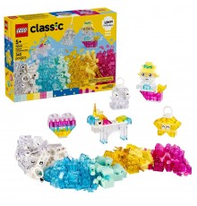 LEGO CLASSIC 11040 Magical Transpanent Box