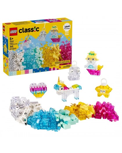 LEGO CLASSIC 11040 Волшебная прозрачная коробка