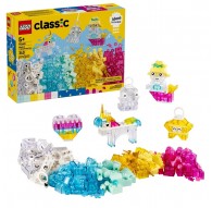 LEGO CLASSIC 11040 Maagiline läbipaistav karp