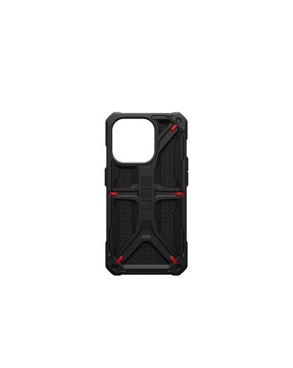 Urban Armor Gear Monarch Kevlar mobile phone case 15.5 cm (6.1") Cover Black