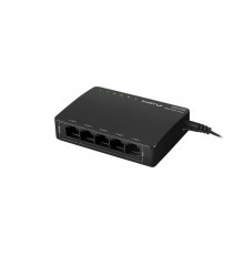 Lanberg Switch PoE DSP3-1005-60W (5-port, 1Gb/s)