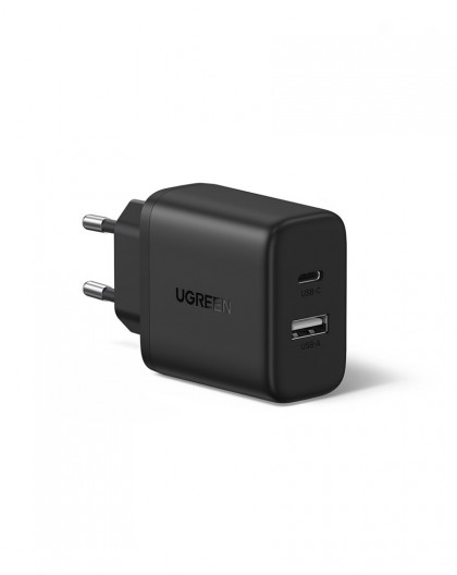 Ugreen Mobile phone, Tablet, Telephone Black AC Fast charging
