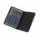 Vector KAV VC-110III pocket calculator, 8 digits, 58 x 88 mm, grey