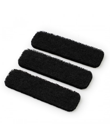 ROTHO Carbon filter for WHITE cuvette - 3 pcs.