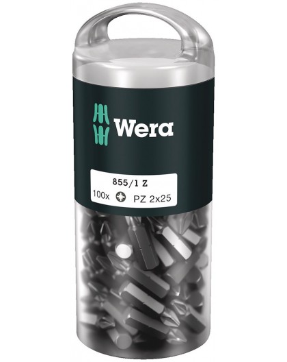 Wera 855/1 Z DIY 100 SiS screwdriver bit 100 pc(s)