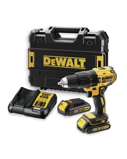 XR18V impact drill driver, 1.5-13mm chuck, 65 Nm,