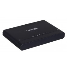 UNITEK S1222A cable gender changer USB 3.2 SATA 2,5/3,5' & M.2 PCIE/NVME Black