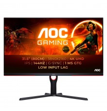 AOC Gaming U32G3X/BK skarm - WLED - 32