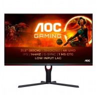 AOC Gaming U32G3X/BK skarm - WLED - 32